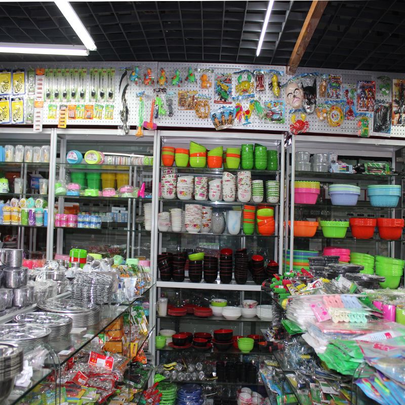 批发市场里的山西魅力